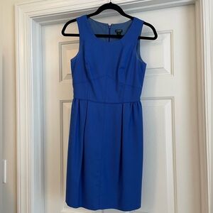 J. Crew Sleeveless Wool Dress